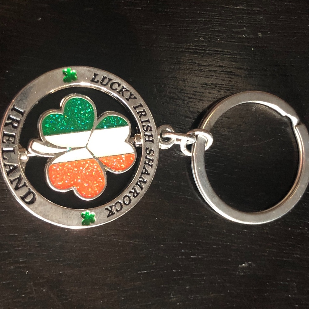 Irish Keychain